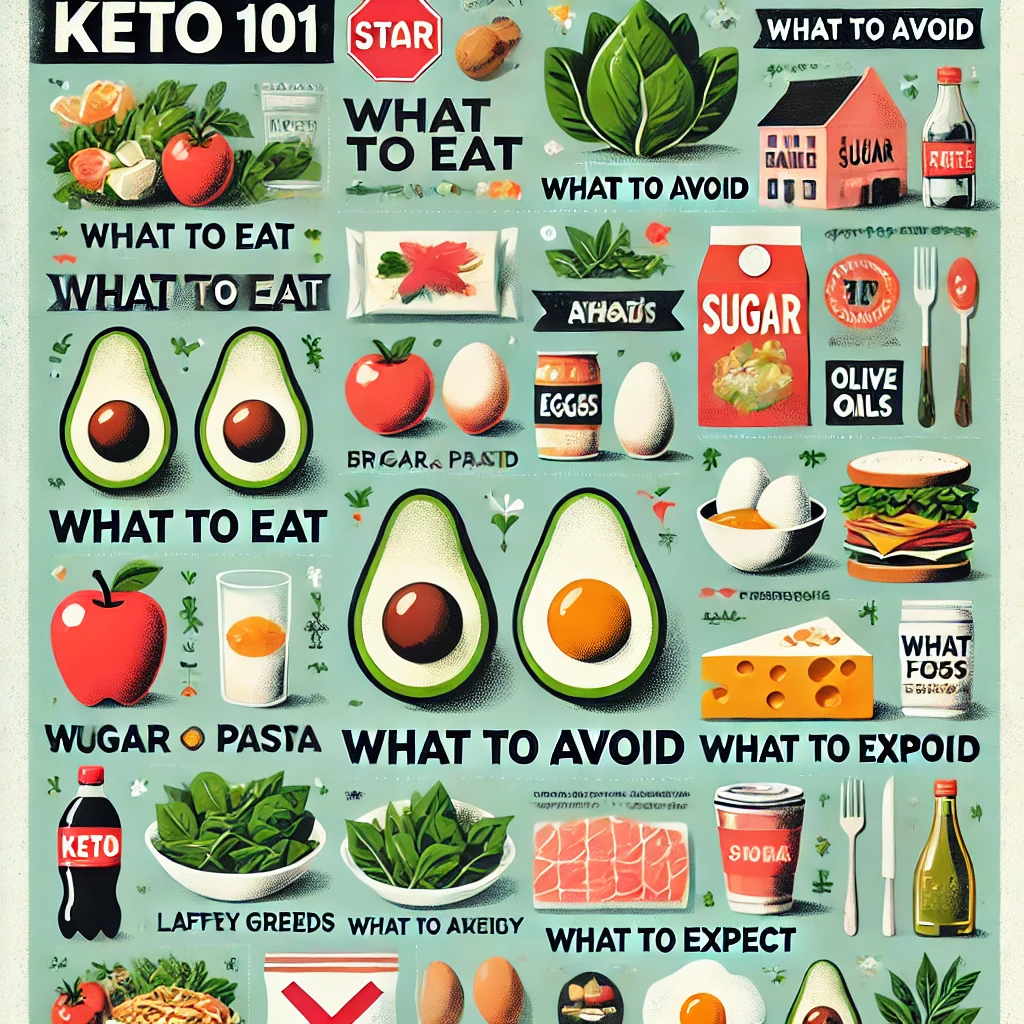 Keto 101: The Ultimate Beginner’s Guide (What to Eat, Avoid & Expect)