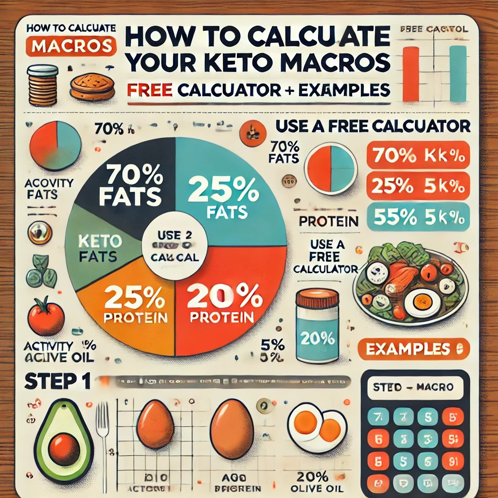 How to Calculate Your Keto Macros (Free Calculator + Examples)