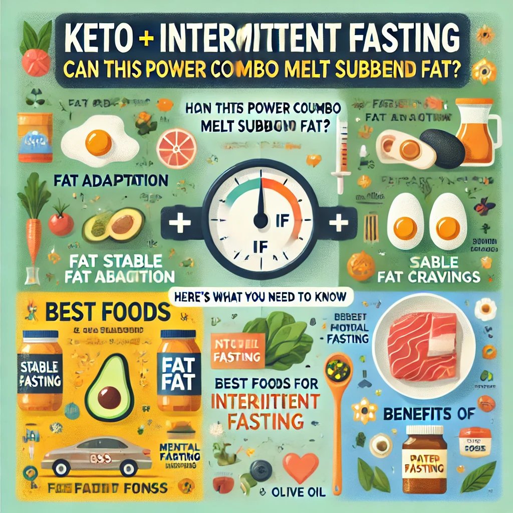 Keto + Intermittent Fasting: Can This Power Combo Melt Stubborn Fat? Here’s What You Need to Know