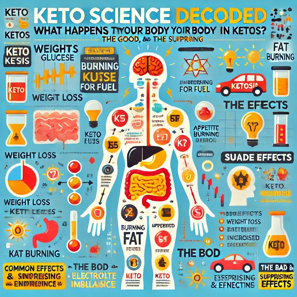 Keto Science Decoded: What Happens to Your Body in Ketosis? (The Good, the Bad, and the Surprising)